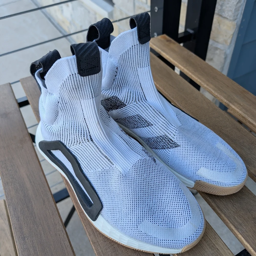 Adidas N3XT L3V3L Off White Gum US Size 7 - Picture 1 of 8